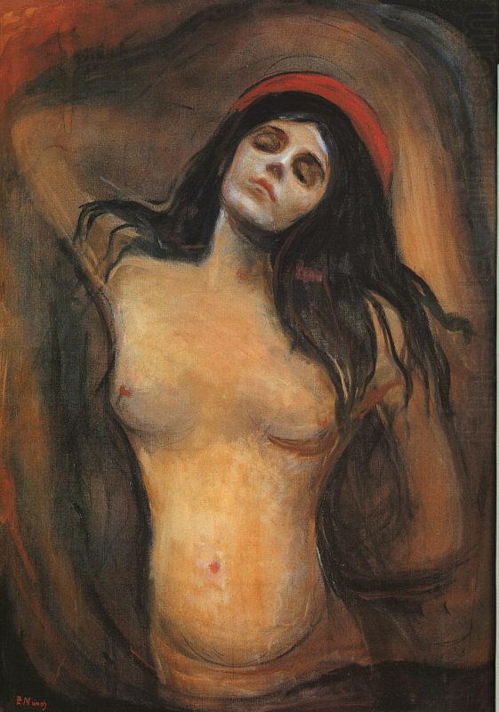 Edvard Munch Madonna china oil painting image